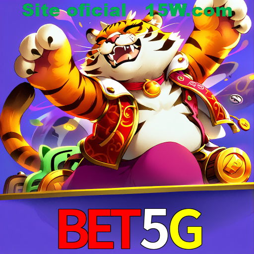 Imagem promocional da Bet5G mostrando a plataforma e suas vantagens